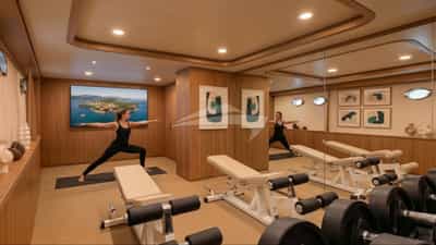 Gym - Lower Deck