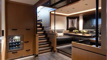 PERSEVERANCE I 39m sailing yacht charter, photo 8