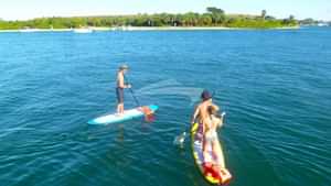 Paddleboarding
