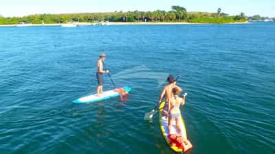 Paddleboarding
