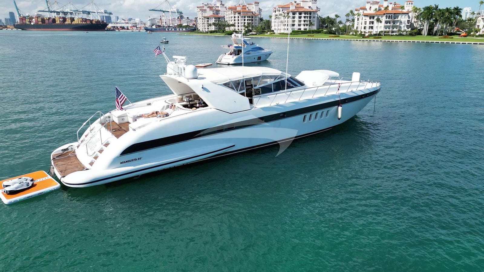 THE GORILLA, photo from the yacht portfolio 18
