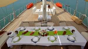 Deck DIning