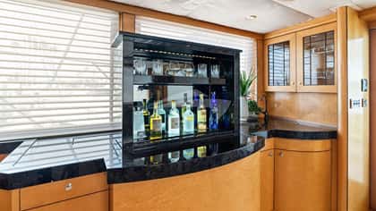 TIGRESS 27m motor yacht charter, photo 13