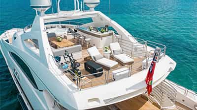 Aerial sundeck