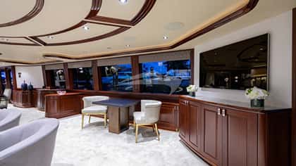DETERMINATION 34m motor yacht charter, photo 9