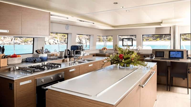 AKASHA 19m sailing yacht charter, photo 2