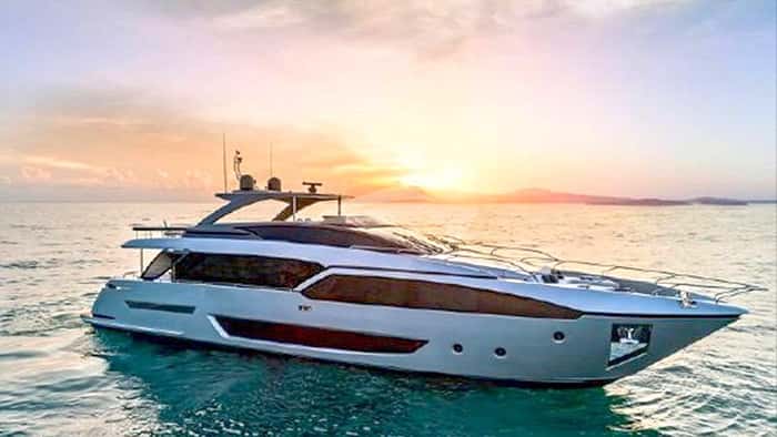 HANNA 29m motor yacht charter, photo 2