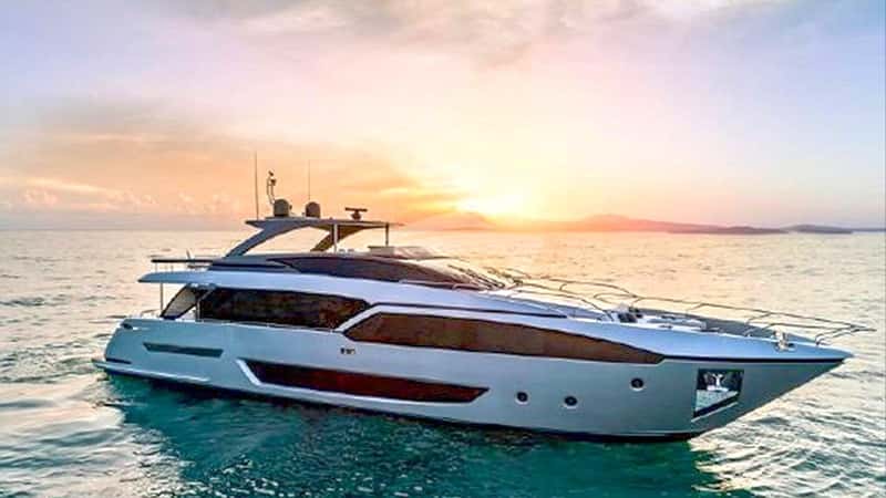 HANNA 29m motor yacht charter, photo 2