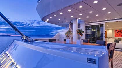 BROOKLYN 37m motor yacht charter, photo 12