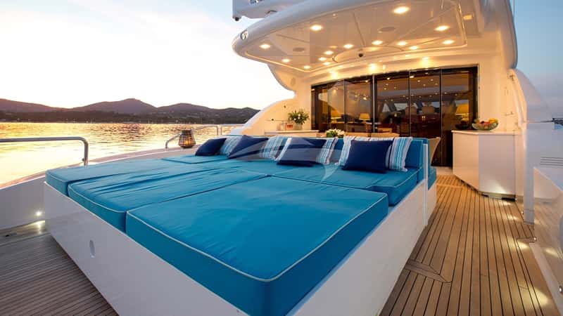KIDI ONE 34m motor yacht charter, photo 10