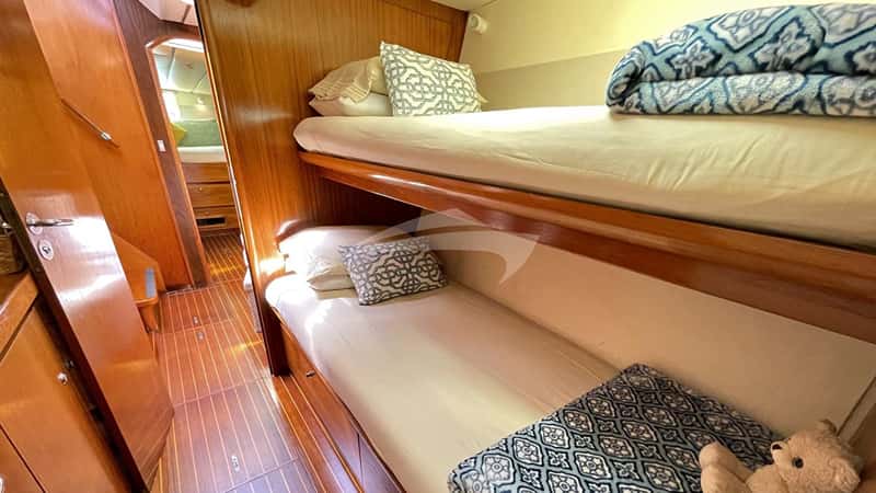 VISION 17m sailing yacht charter, photo 8