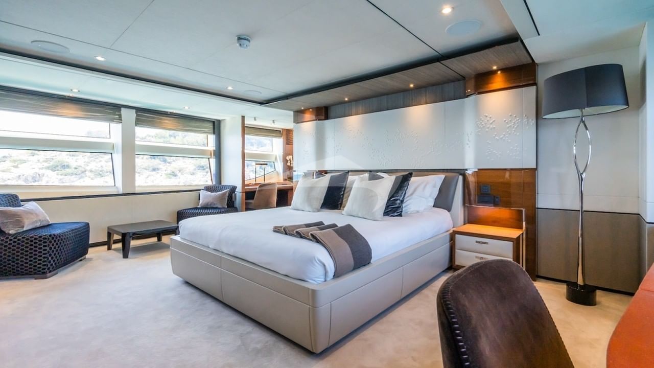 Master stateroom