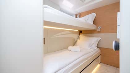 BUBBLES 23m sailing yacht charter, photo 8