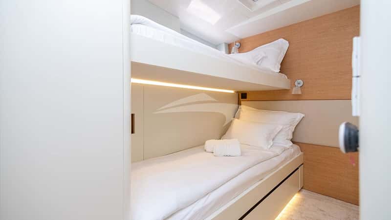 BUBBLES 23m sailing yacht charter, photo 8