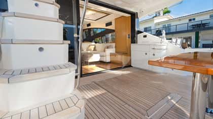 THINK ITS HIS 20m motor yacht charter, photo 8