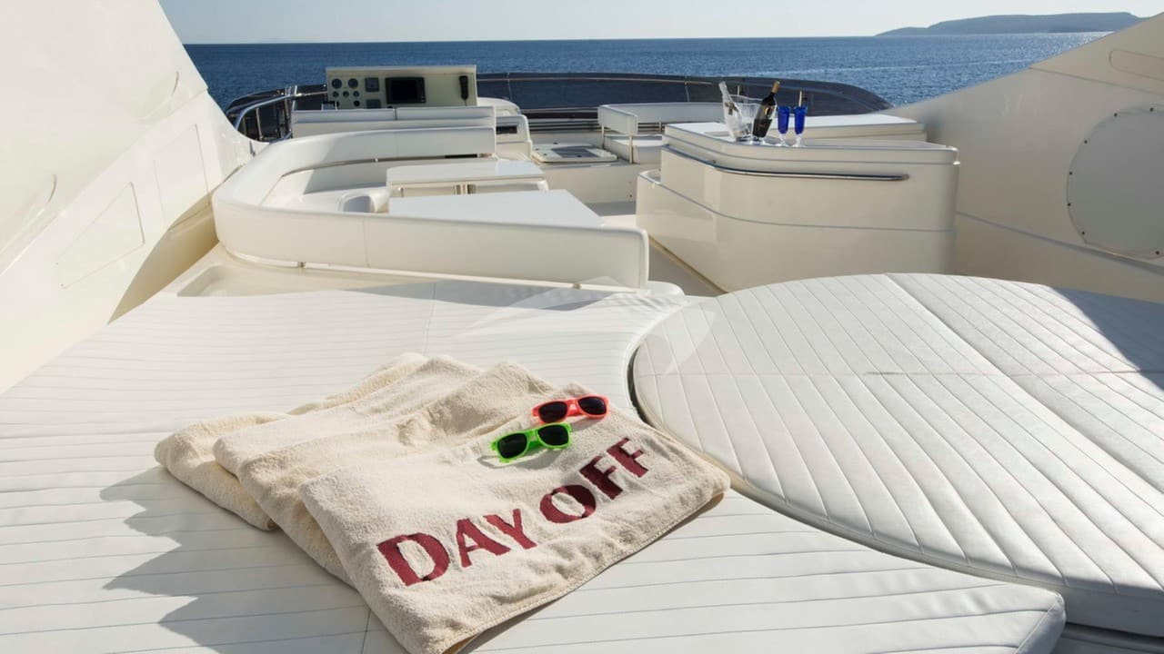 DAY OFF, photo from the yacht portfolio 24