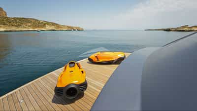 Swim Platform and Sea Bobs