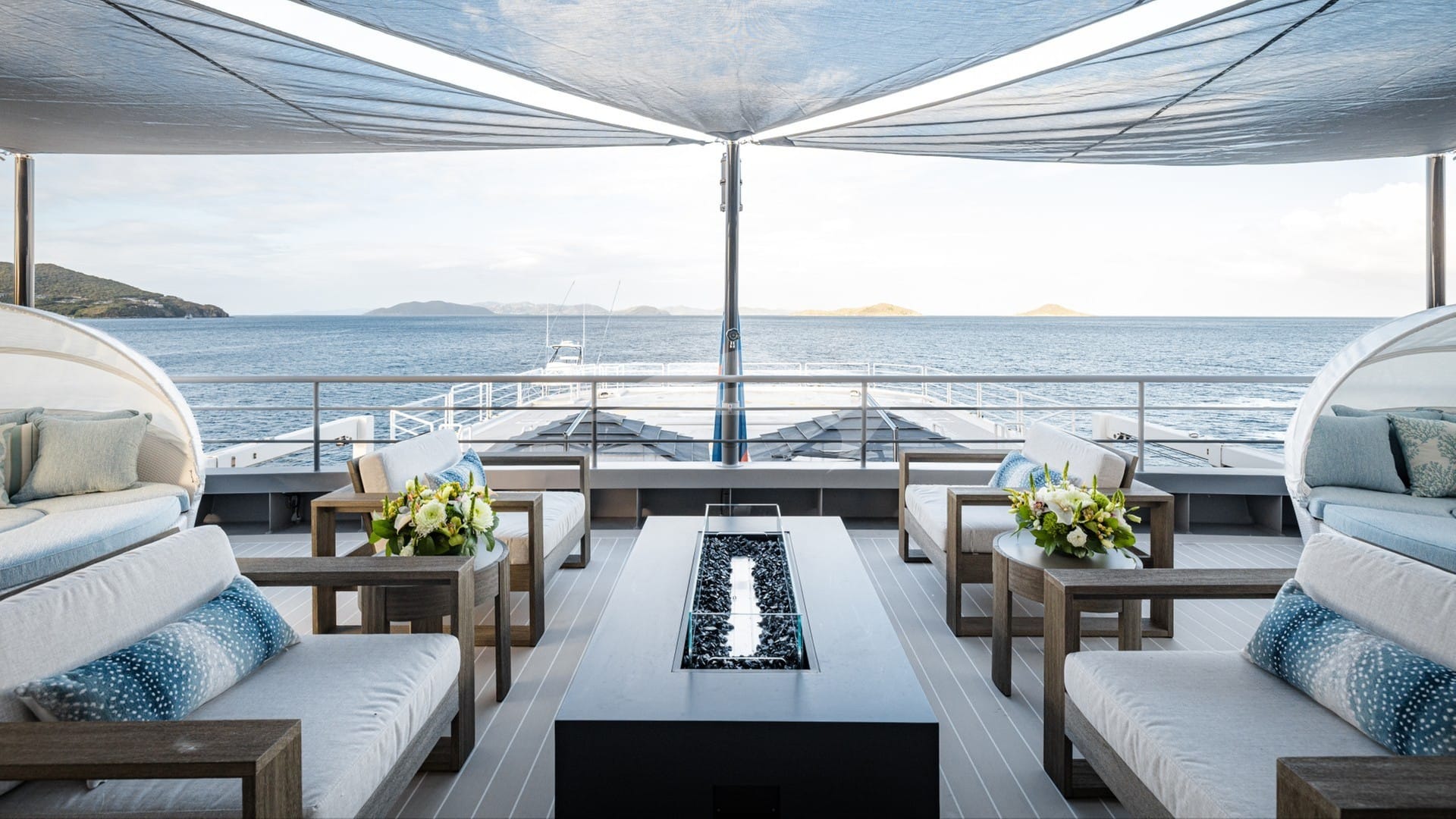 B Deck - Private Primary Deck
