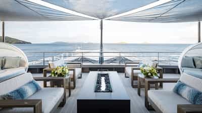 B Deck - Private Primary Deck