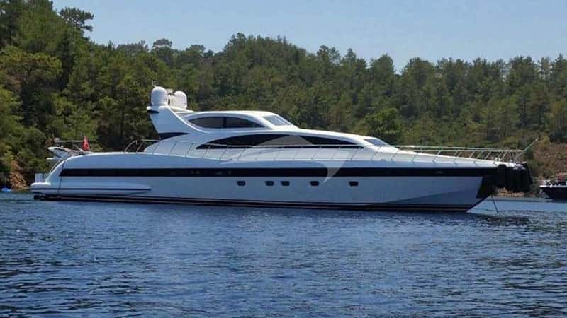 MINA II 32m motor yacht charter