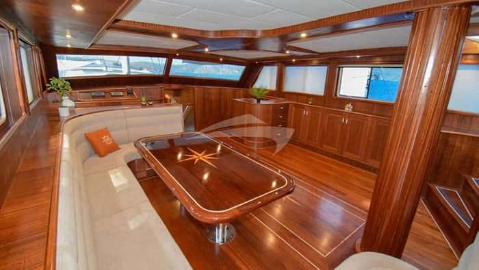 BABACAN 43m motor yacht charter, photo 2