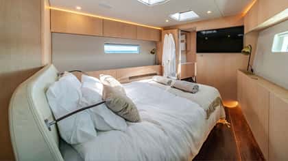 MYSTIC 22m sailing yacht charter, photo 10