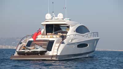 View of Aft