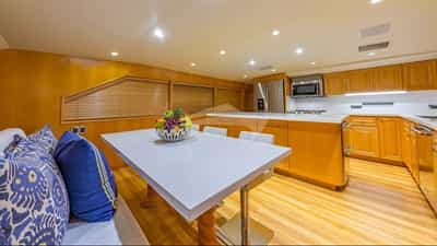 Kitchen and Seating