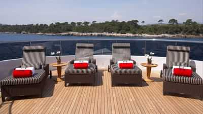 Sundeck Sunbeds