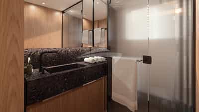Lower Deck | Guest Stateroom Ensuite