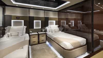 Guest twin cabin