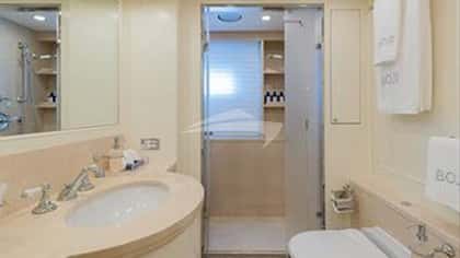 BOJI 43m motor yacht charter, photo 12