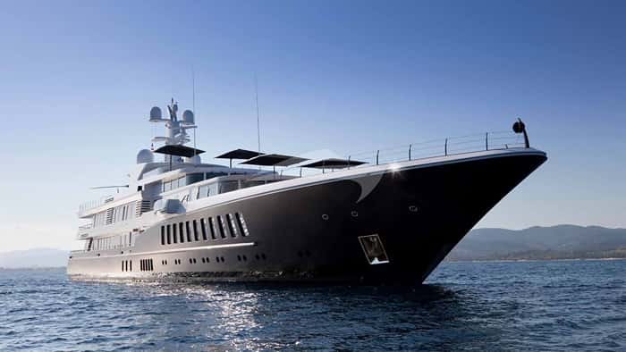 AIR 81m motor yacht charter, photo 4