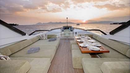 BIBICH 29m motor yacht charter, photo 9