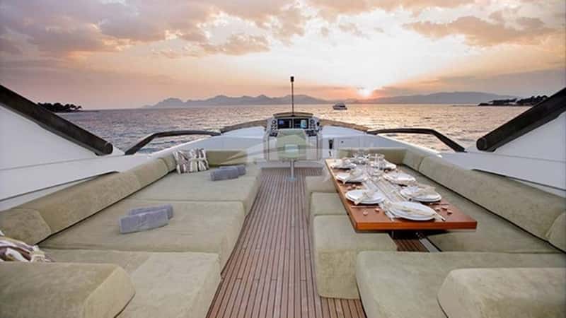 BIBICH 29m motor yacht charter, photo 9