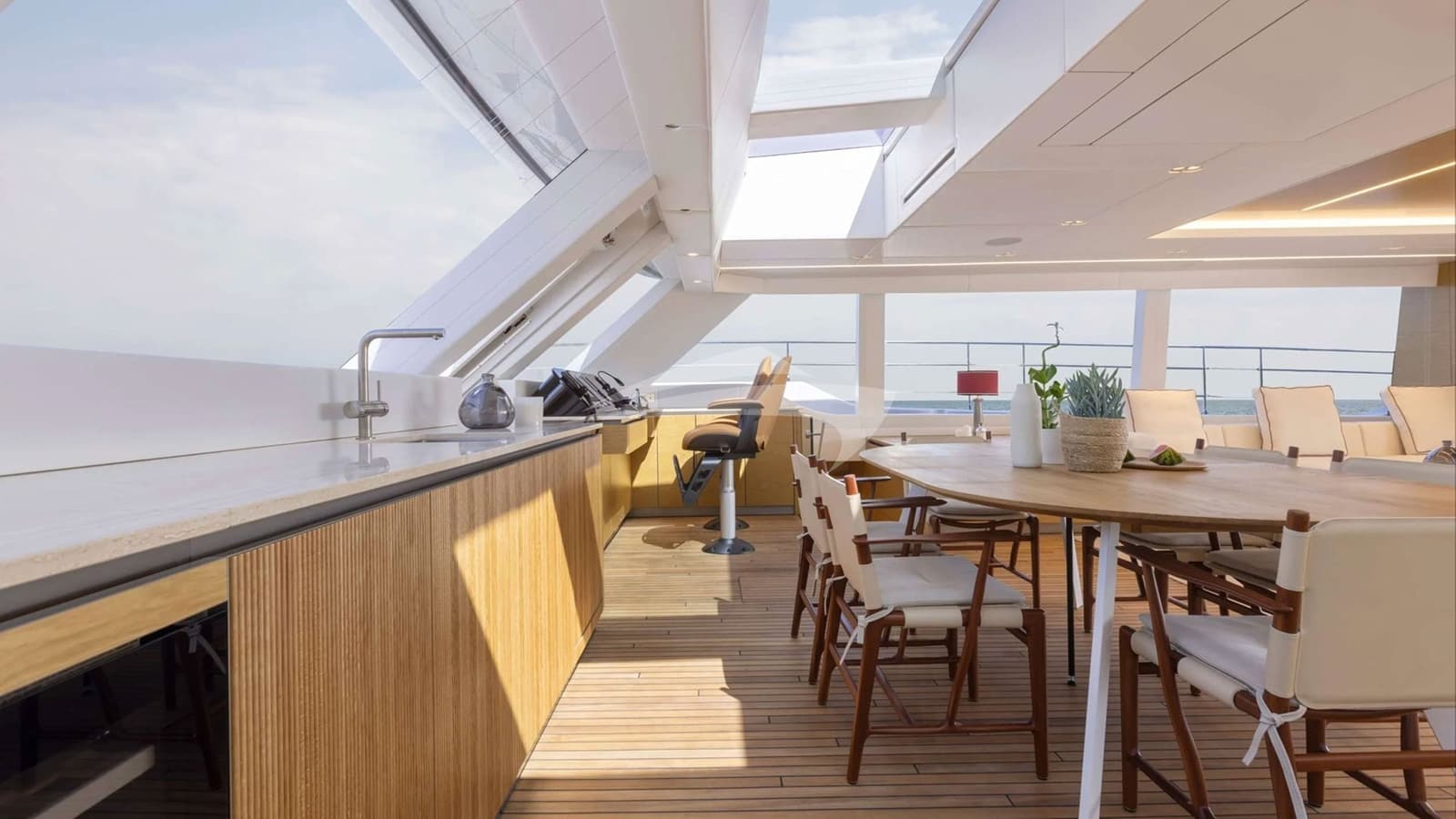 PRONTO, Aufnahme aus dem Yachtportfolio 18