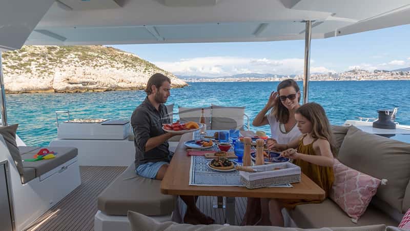 RISE 13m sailing yacht charter, photo 9