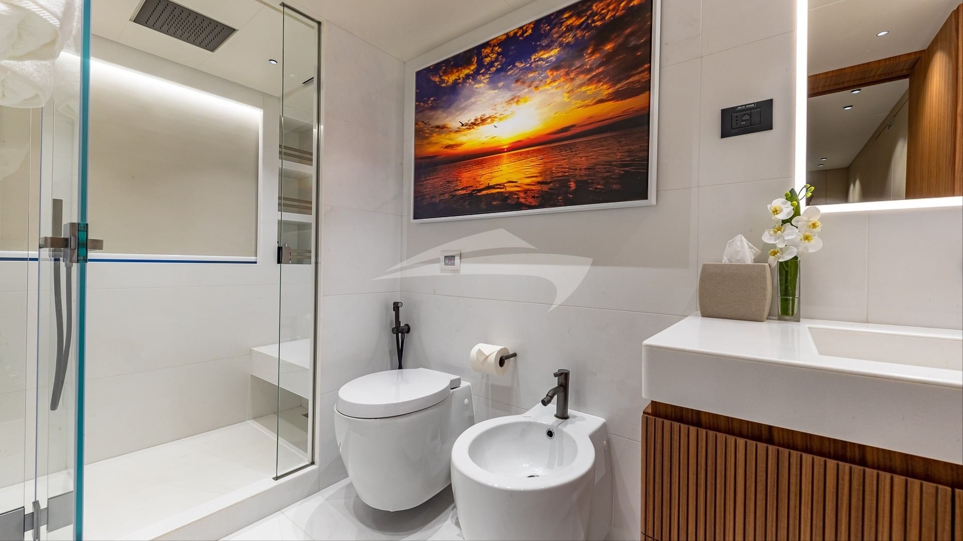 RISING DAWN Guest Bath