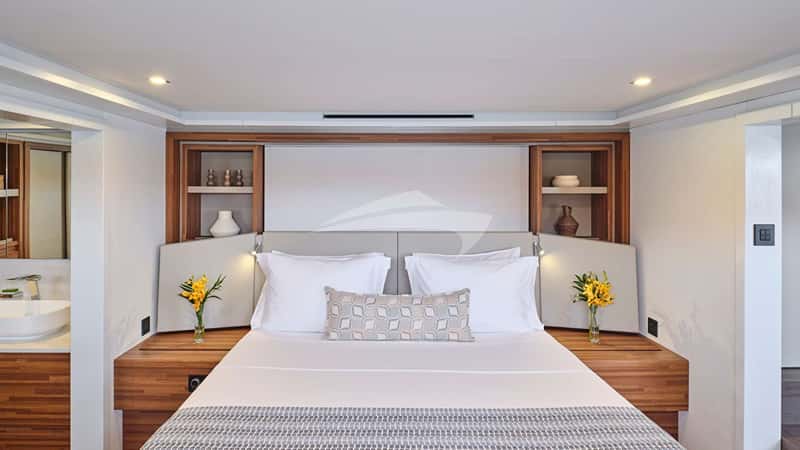 ALINA 24m sailing yacht charter, photo 8