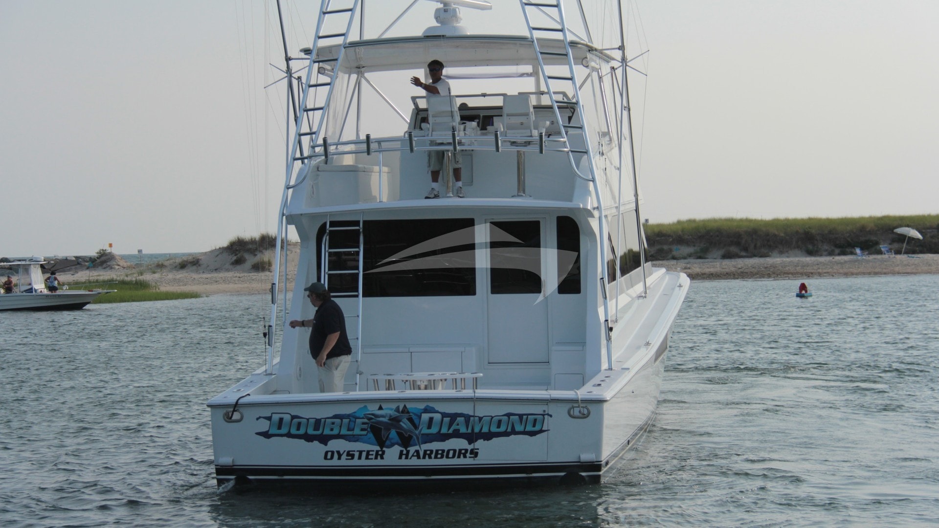View of Aft