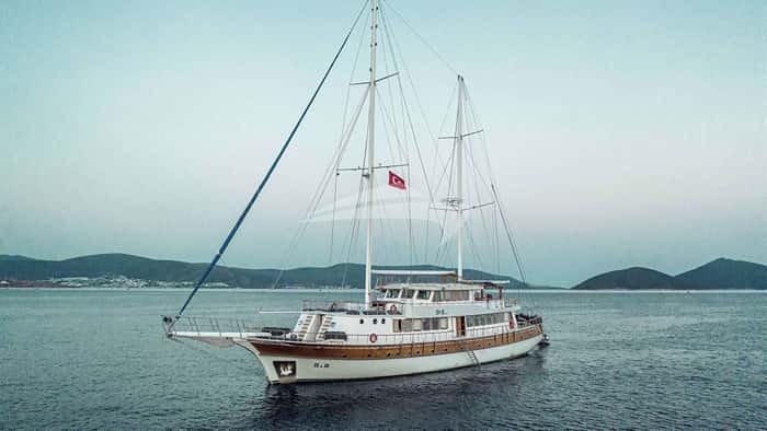 BOREAS 43m sailing yacht charter, photo 4