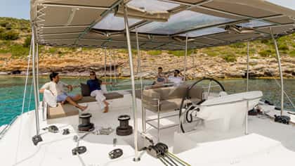 WHISPERS II 17m sailing yacht charter, photo 6