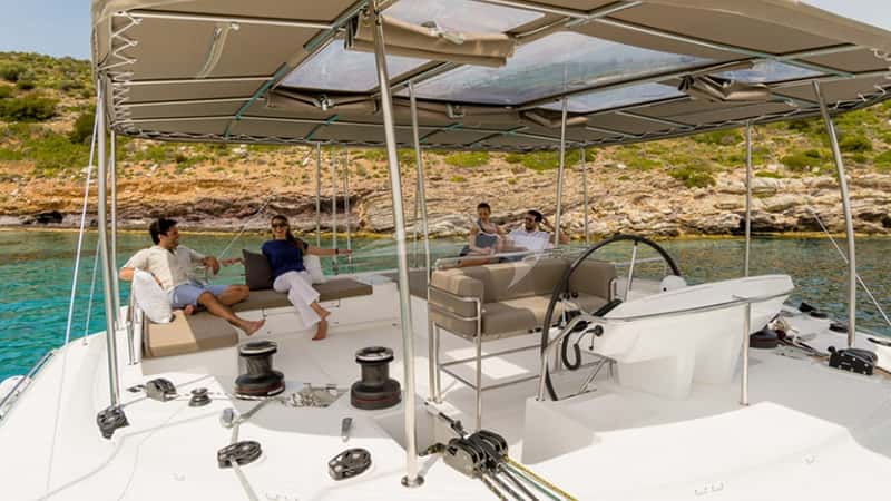 WHISPERS II 17m sailing yacht charter, photo 6