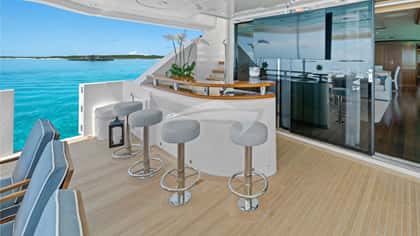 BLACKSHEEP 38m motor yacht charter, photo 11