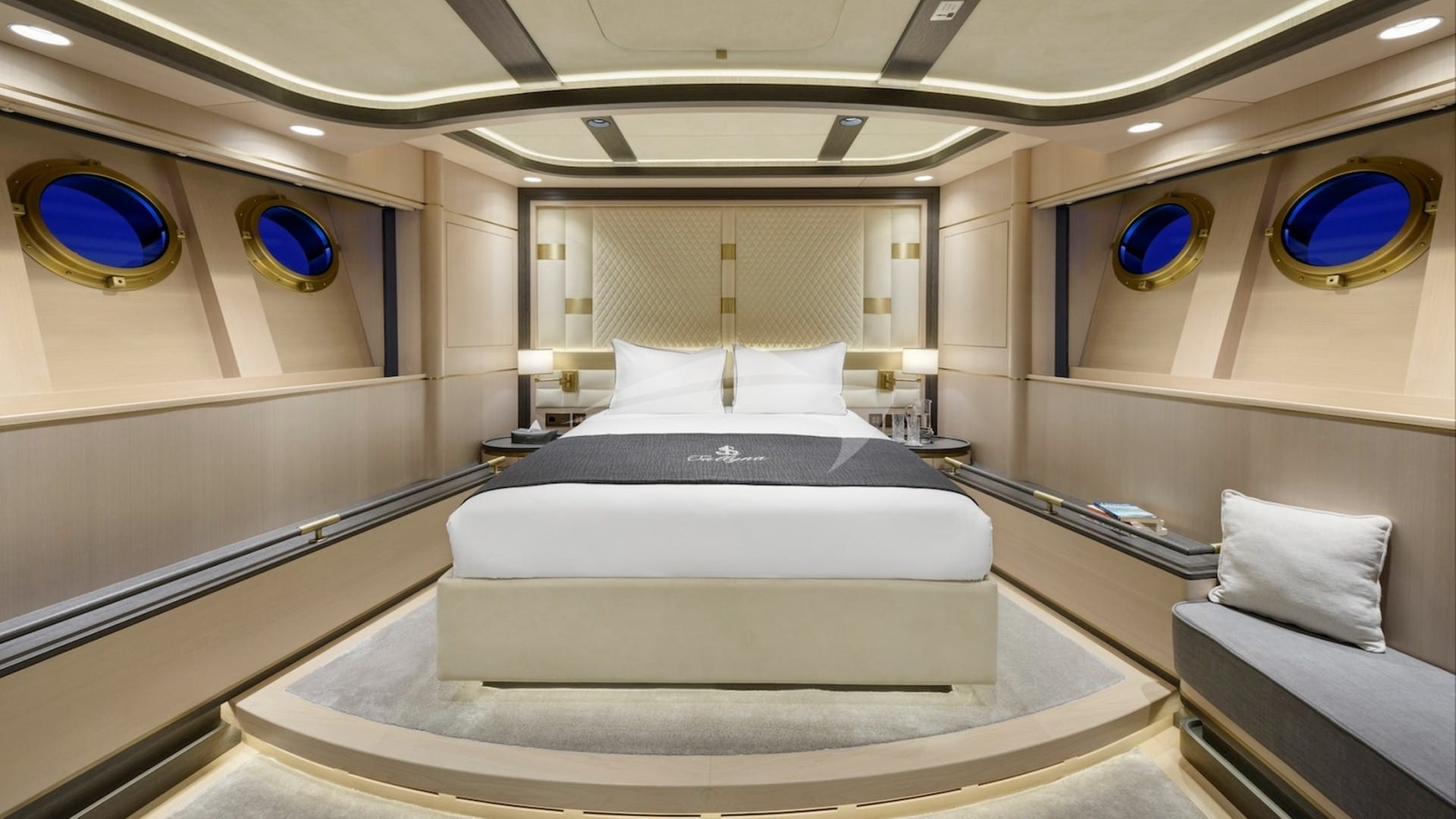 Master stateroom