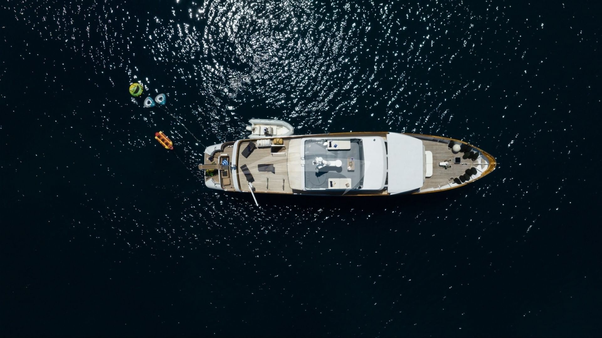 Aerial View with Water Toys 2