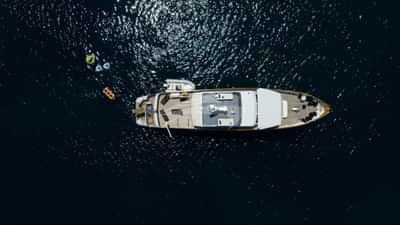 Aerial View with Water Toys 2