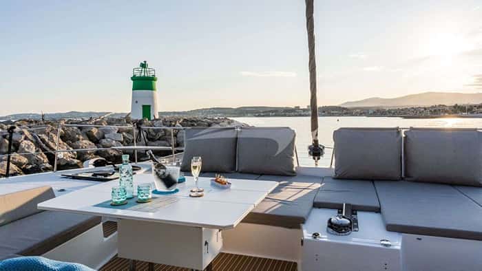 KAYACHTIC 17m sailing yacht charter, photo 3