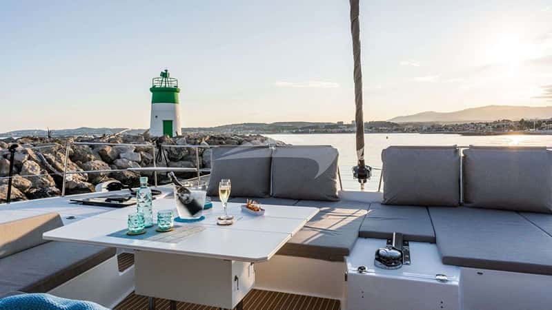 KAYACHTIC 17m sailing yacht charter, photo 3