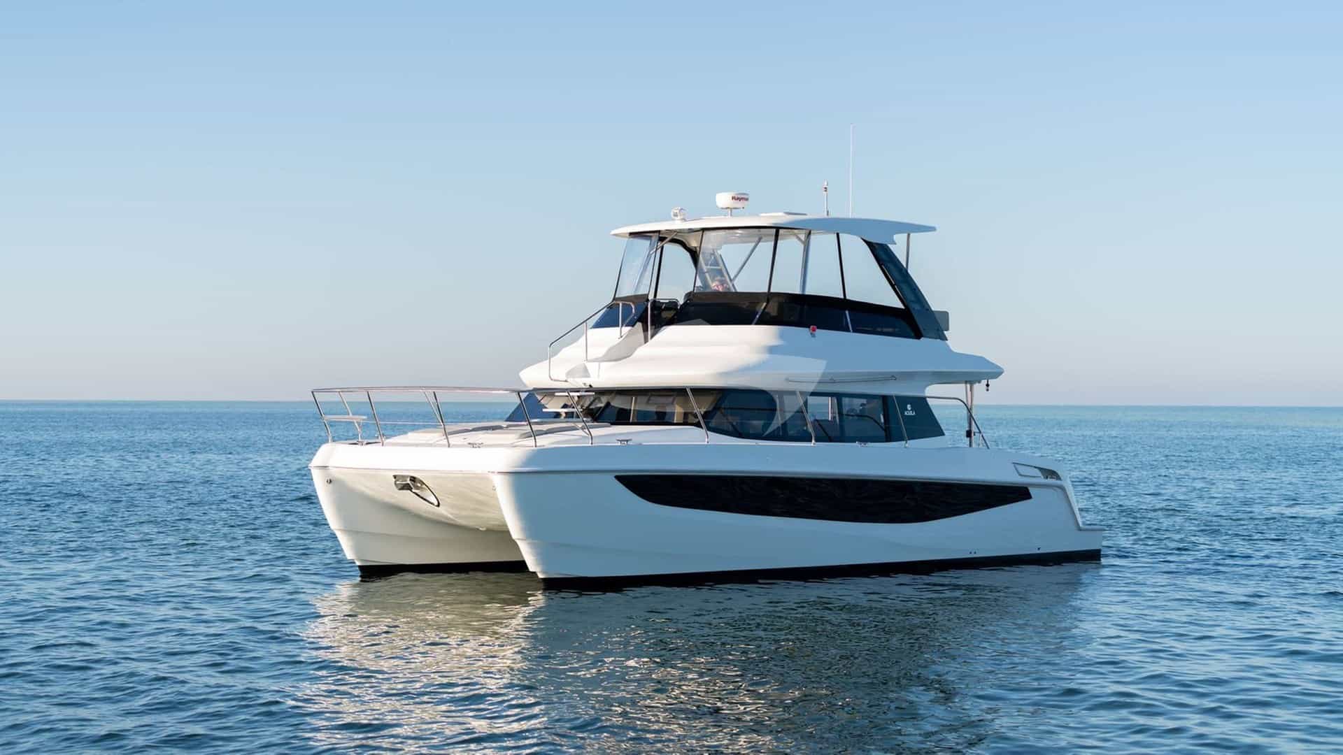 SEADUCTION yacht charter